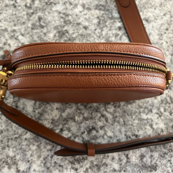 Coach Brown Leather Crossbody Bag - Picture 5 of 11